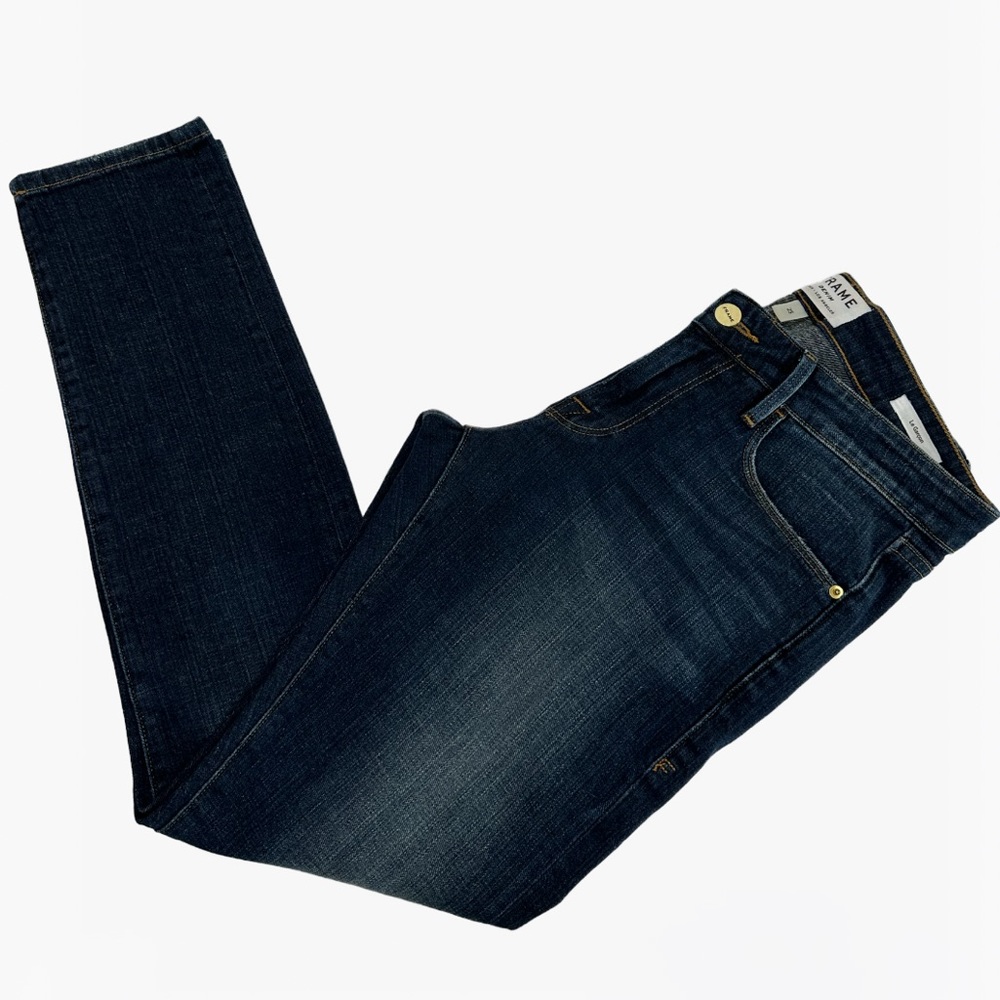 FRAME Le Garçon Straight Leg 98% Cotton Women’s Jeans - 25 - Picture 10 of 17